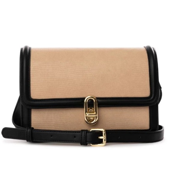 Jules Kae Handbags - JULES KAE Mia Bag. BRAND NEW IN ORIGINAL PACKAGING. Blush lizard vegan leather.